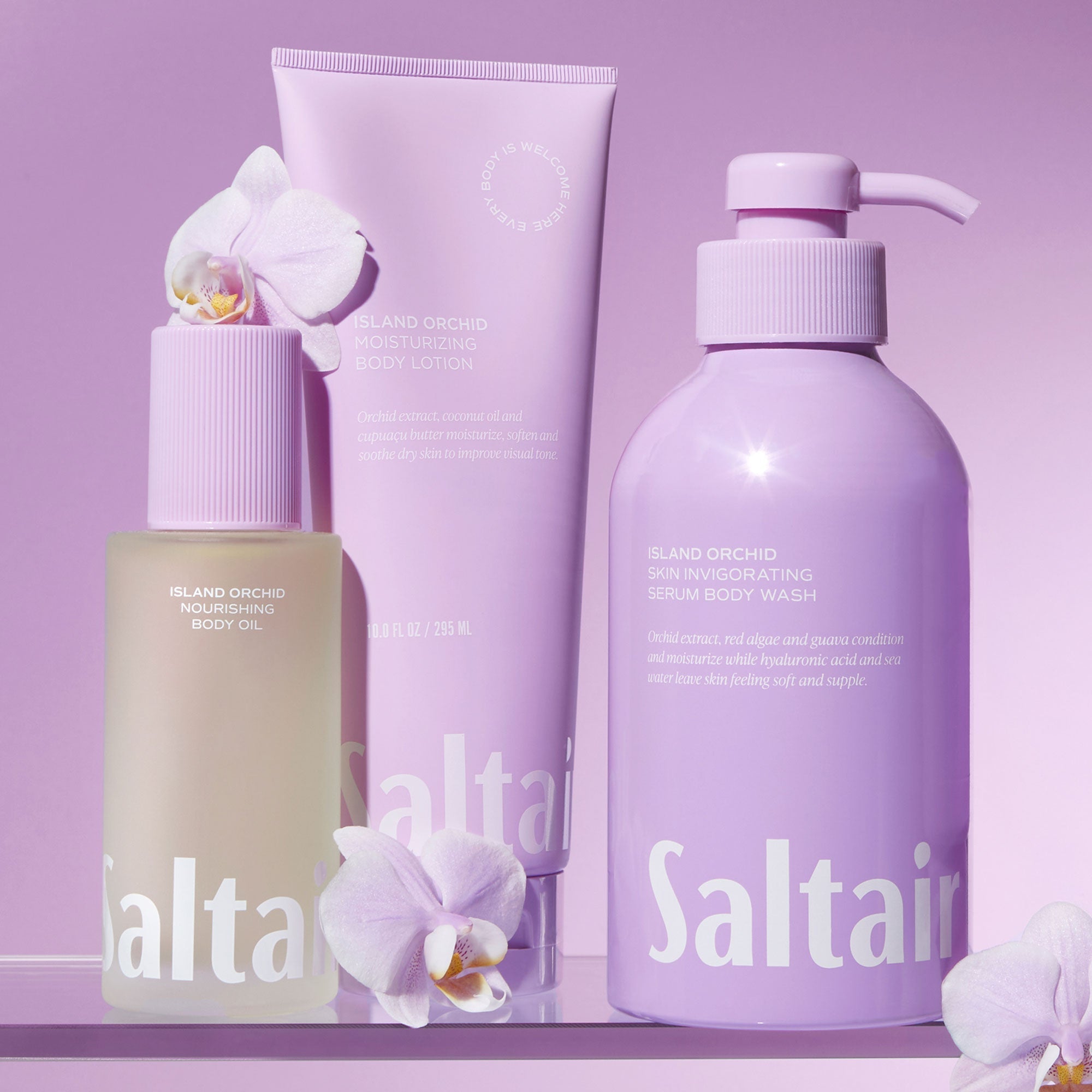 Island Orchid - Body Lotion