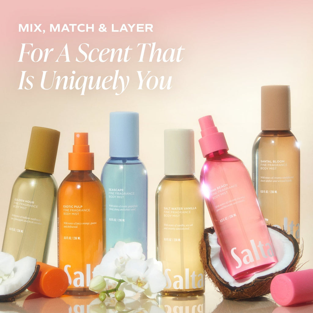 Exotic Pulp - Body Mist