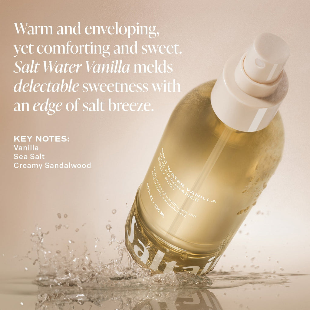 Salt Water Vanilla - Body Mist