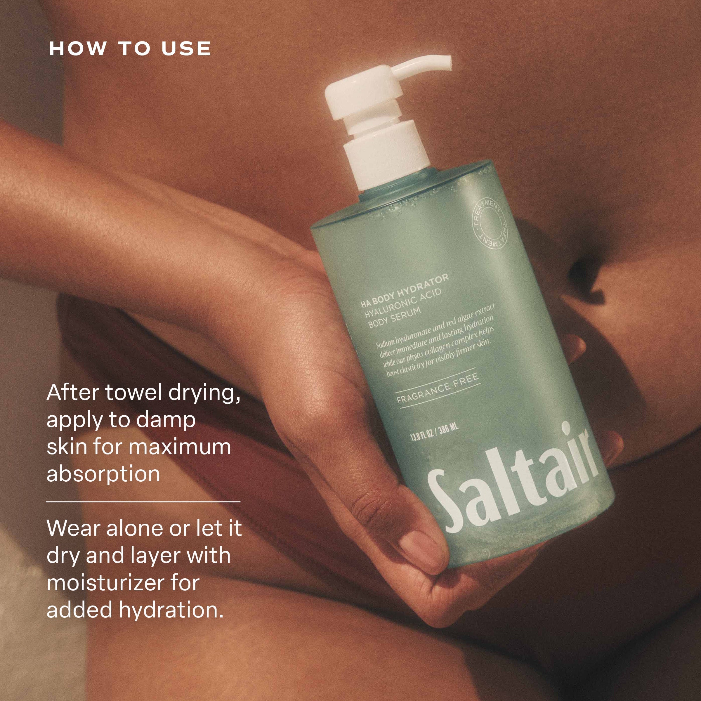 HA Body Hydrator - 2pck