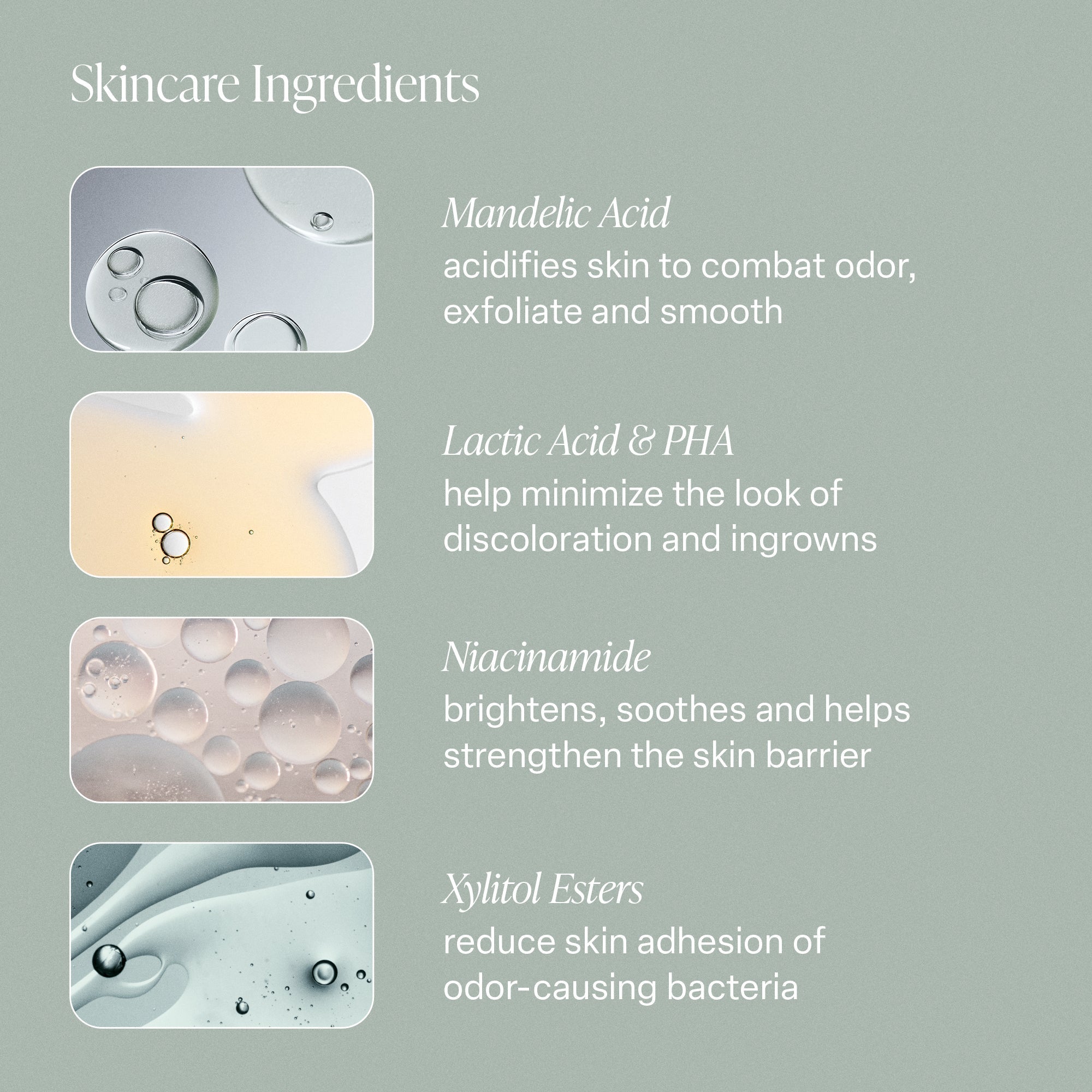 Seascape - Serum Deodorant