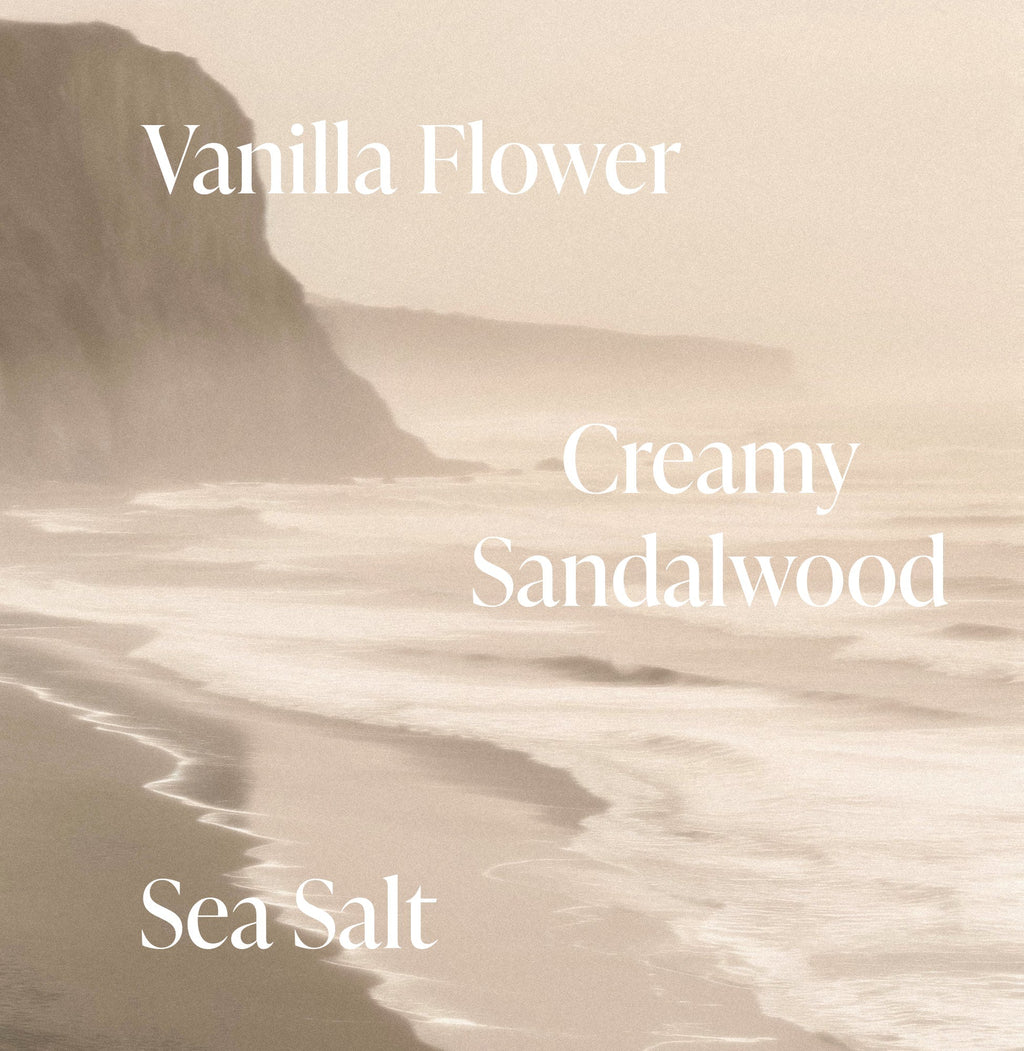Salt Water Vanilla - Skincare Deodorant Refill Pod