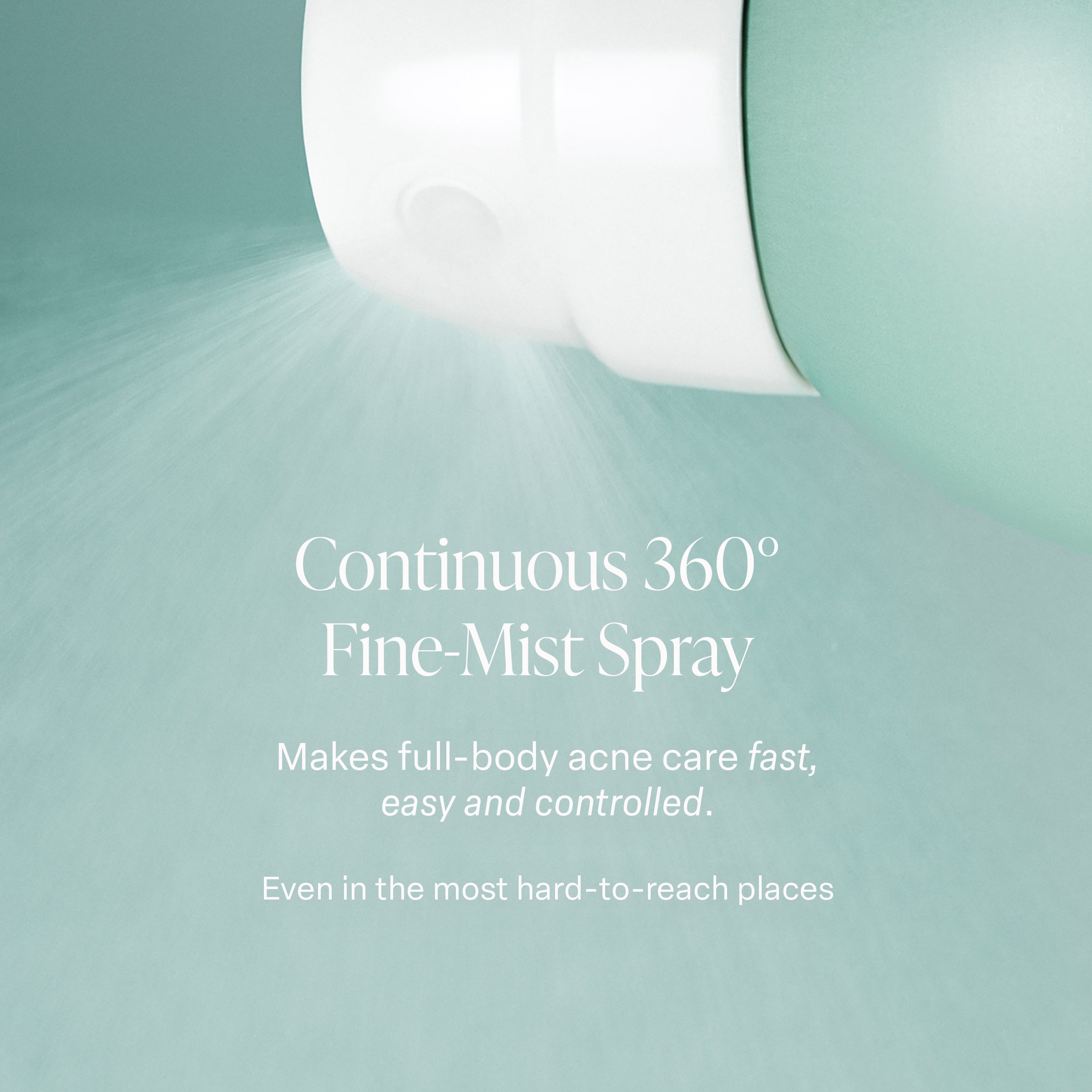 2% Salicylic Acid  Acne Body Spray