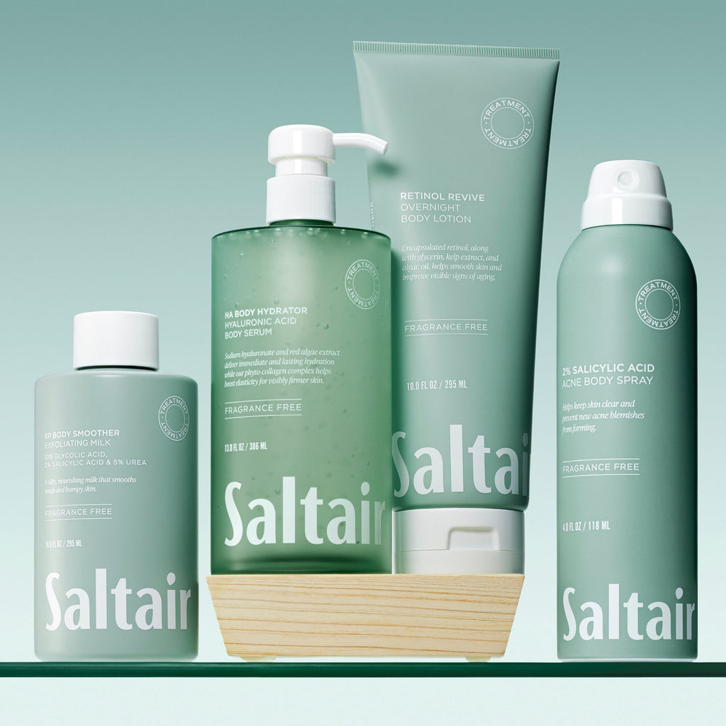 2% Salicylic Acid  Acne Body Spray