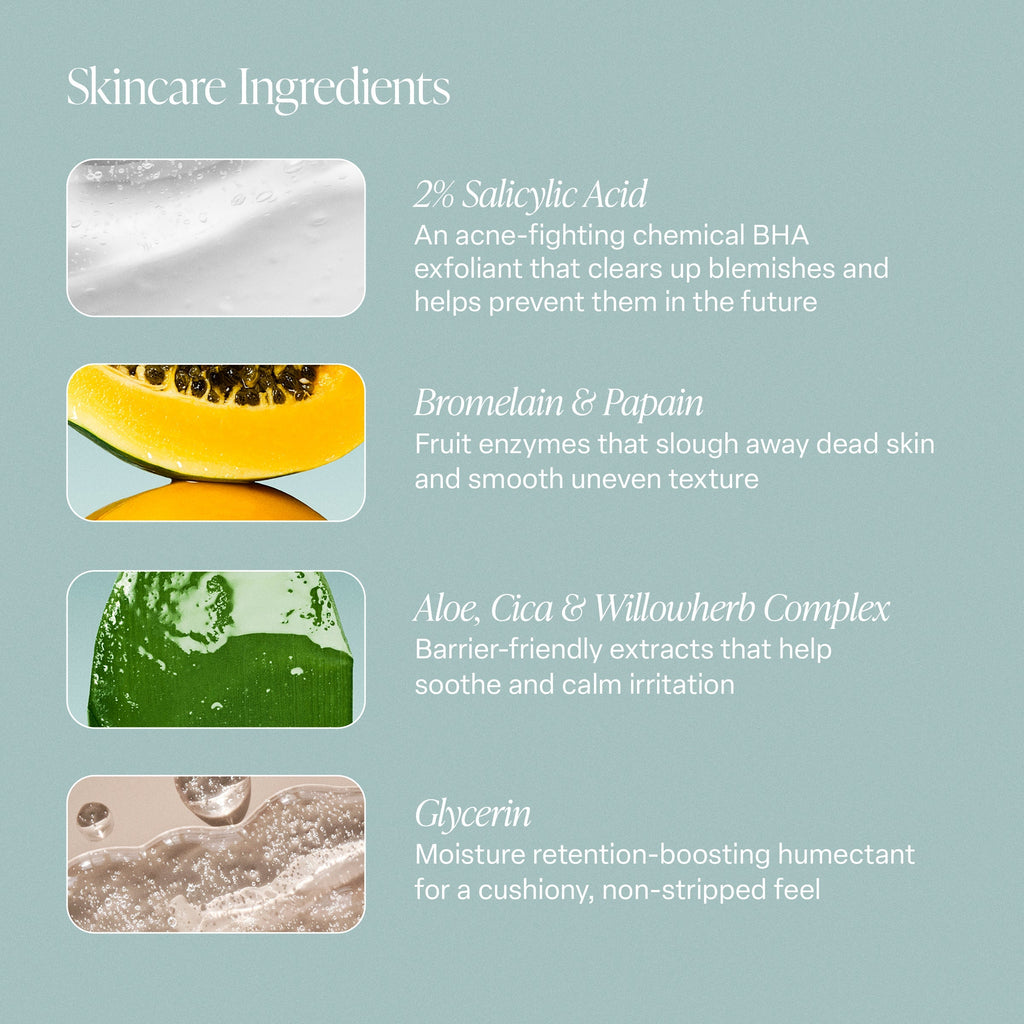2% Salicylic Acid  Acne Body Spray