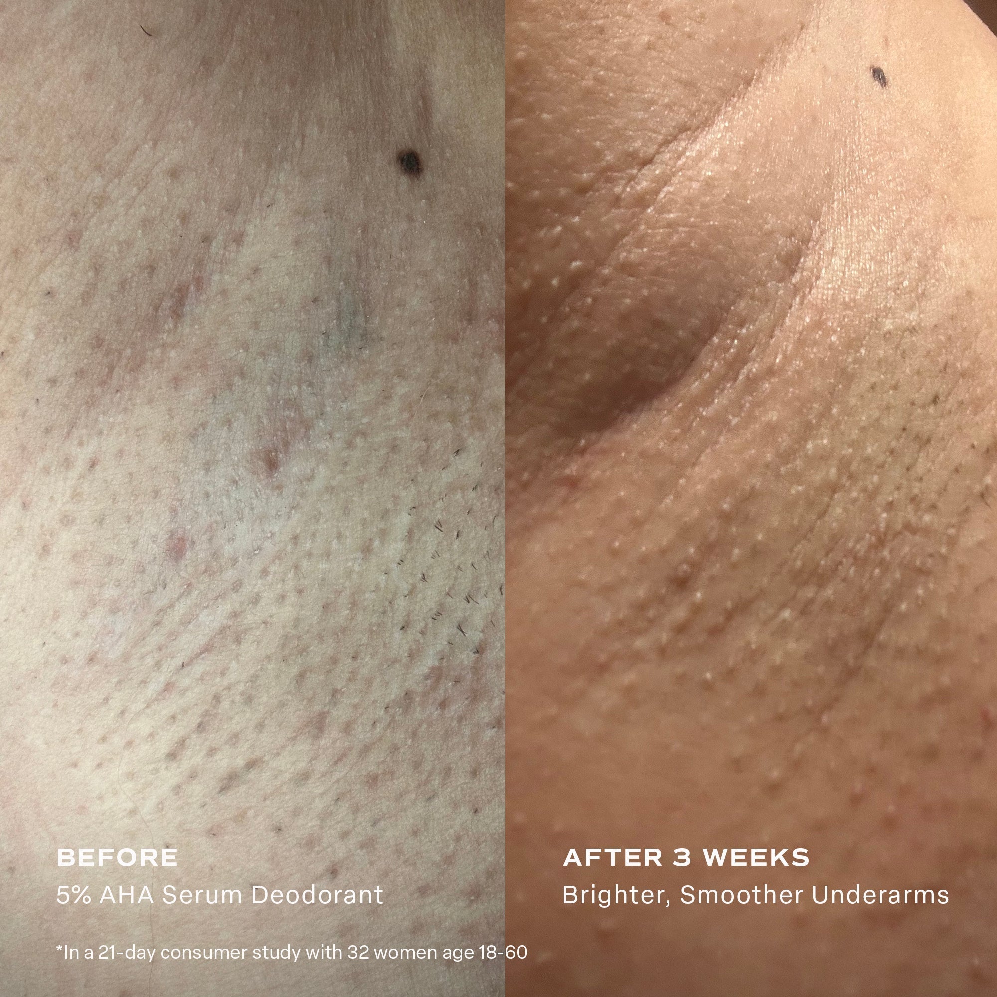 Fragrance Free - Serum Deodorant