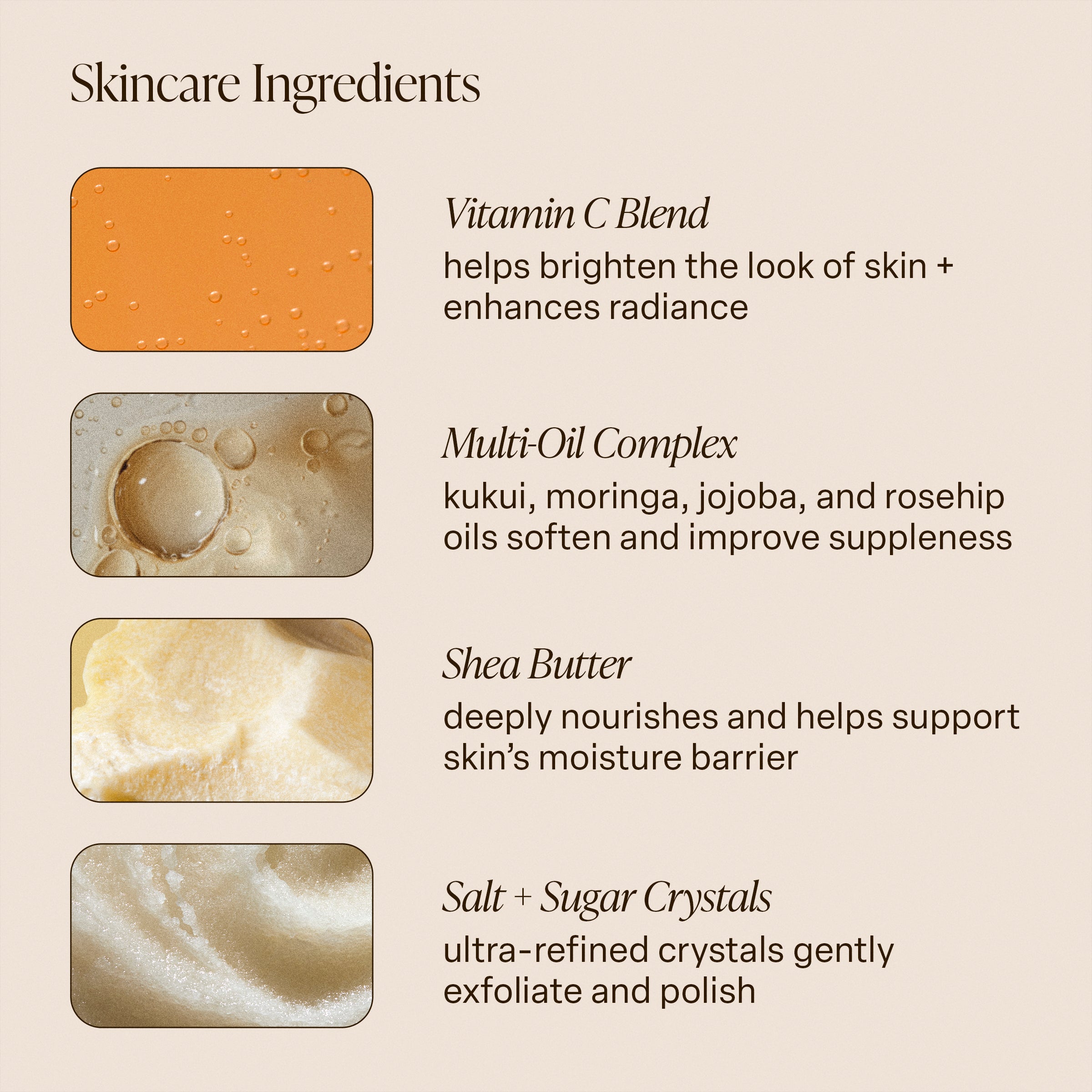 Santal Bloom - Body Scrub