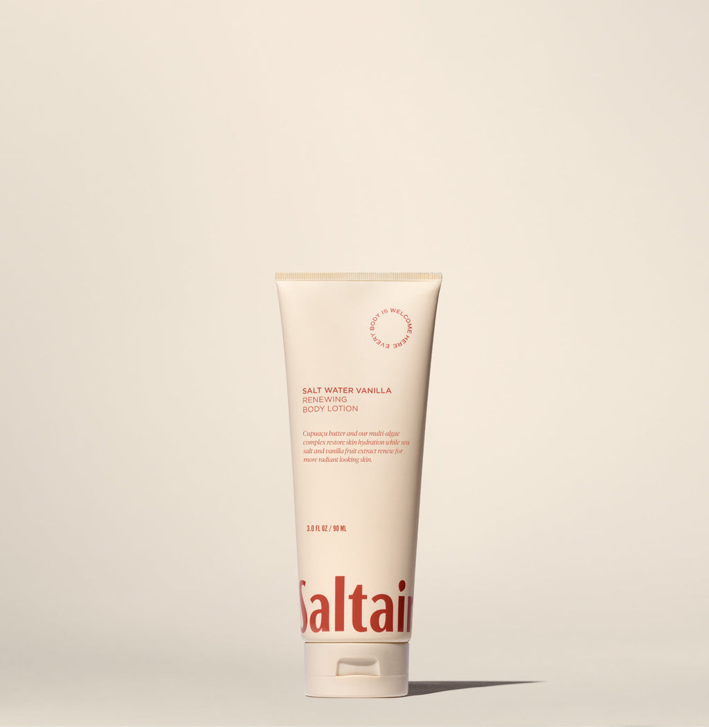 Salt Water Vanilla - Travel Size Body Lotion