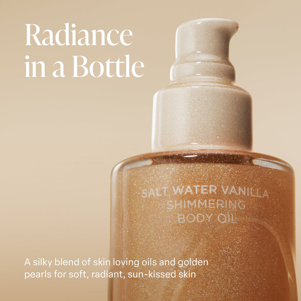 Salt Water Vanilla - Shimmering Body Oil
